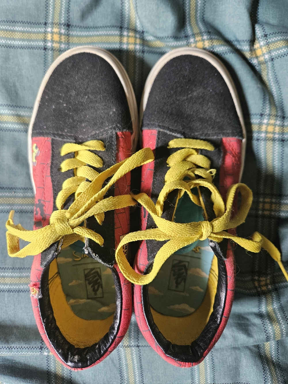 BART SIMPSON VANS - Picture 3 of 8